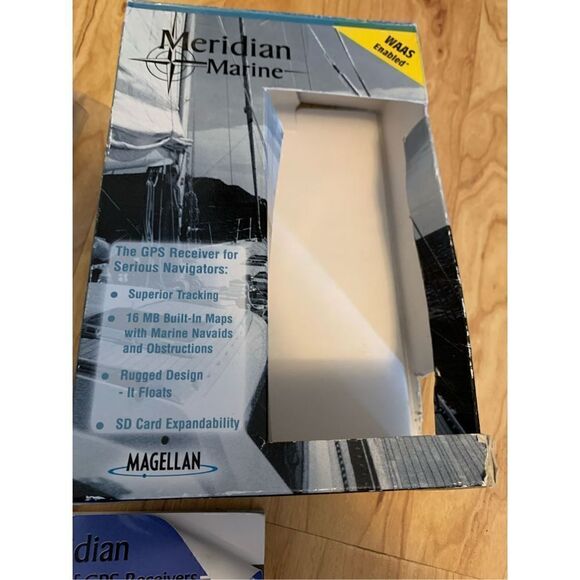 Magellan Meridian Marine with cd - Picture 7 of 9